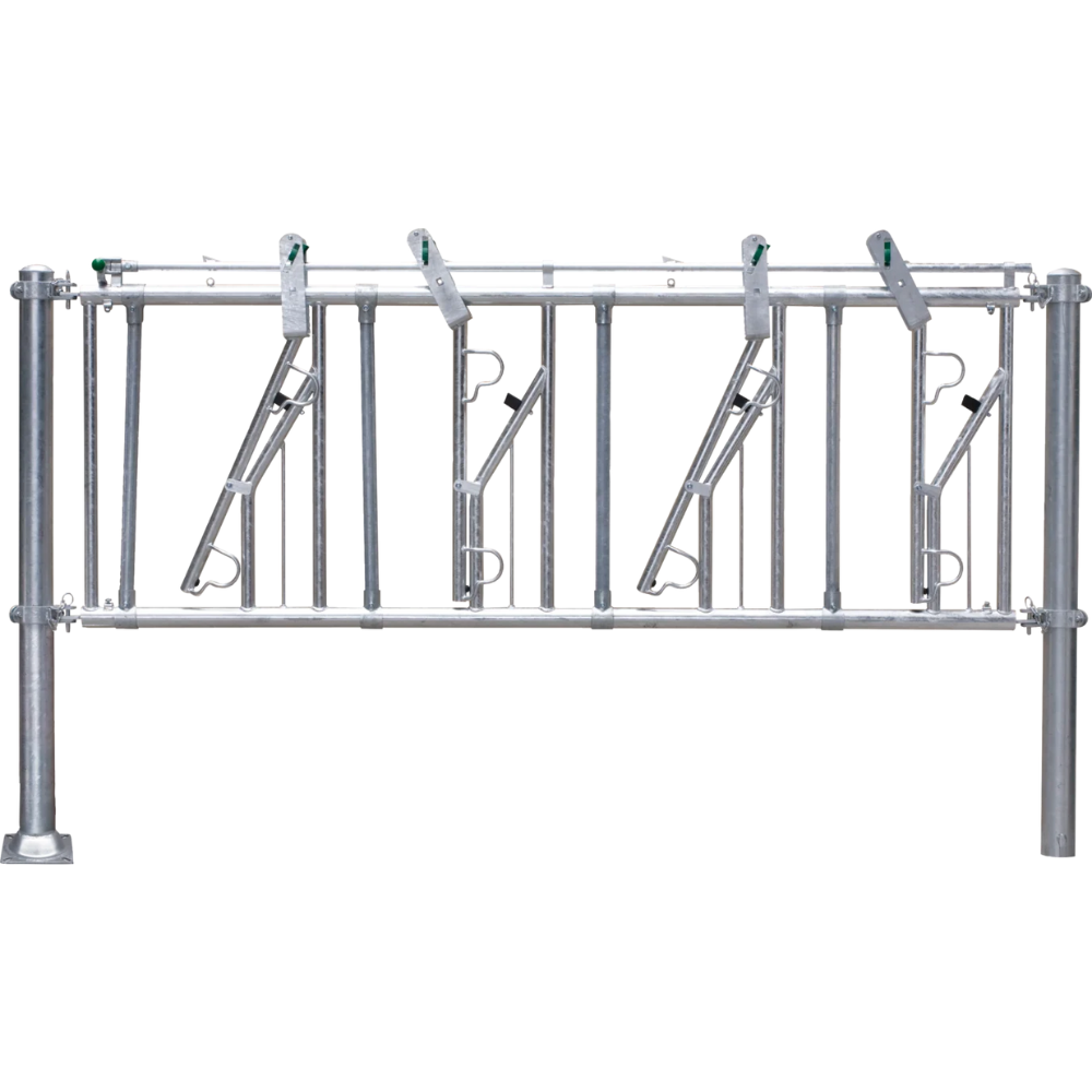 SV pašbloķējošas barības galda fiksācijas